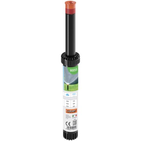 IRRIGATORE POP-UP GETTO 180 ALZO 10CM 90055