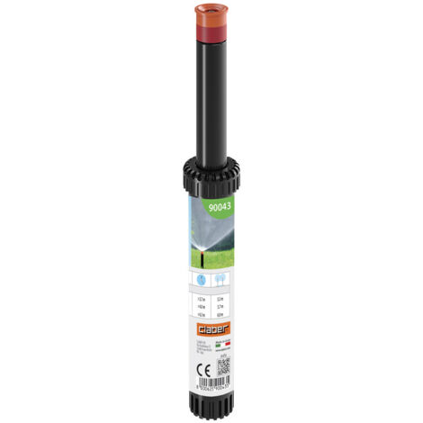 IRRIGATORE POP-UP GETTO 360 ALZO 10CM  90043- 1,0 pz