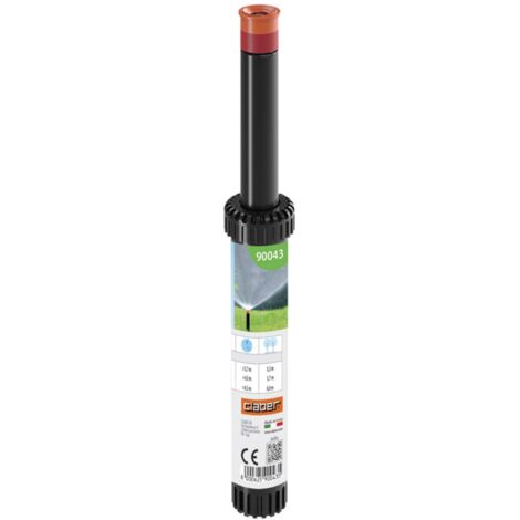 IRRIGATORE POP-UP GETTO 360 ALZO 10CM 90043