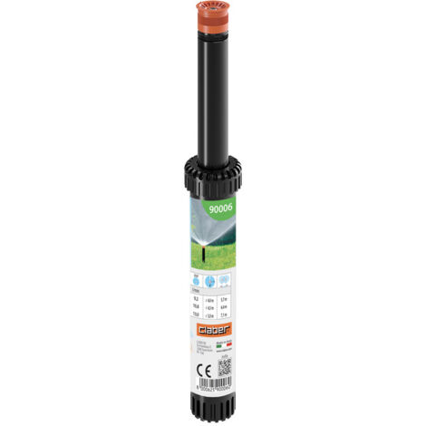 IRRIGATORE POP-UP REGOLABILE ALZO 10CM  90006- 1,0 pz