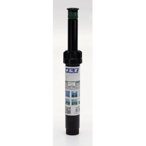 IRRIGATORE POP-UP STATICO H.10 CM - STRISCIA LATERALE