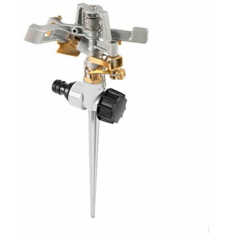 Irrigatore pulsante in metallo BASIC Cellfast 52-303 per irrigazione