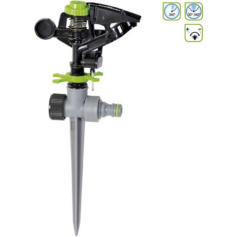 Irrigatore pulsante plastica 360 Verdemax