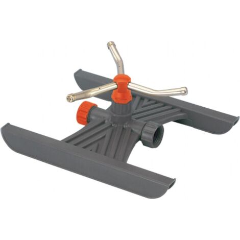 IRRIGATORE ROTANTE 3 BRACCI IN OTTONE PAPILLON - Irrigazione 120mq