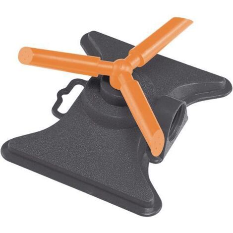 IRRIGATORE ROTANTE 3 BRACCI NYLON PAPILLON - CF. BLISTER