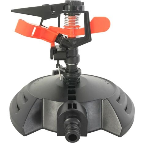 IRRIGATORE ROTATIVO CON BASE A BATTENTE attacco 3/4 LIF