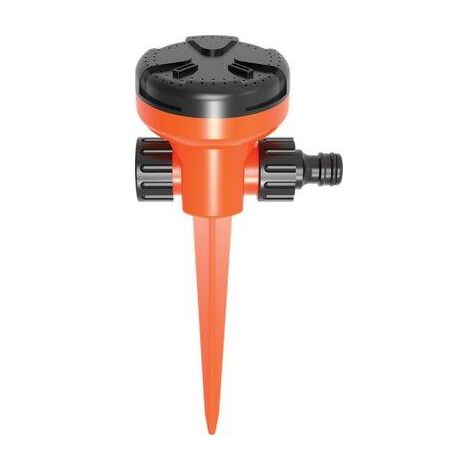 IRRIGATORE STATICO SU PUNTALE STARS - INNESTO RAPIDO PASSANTE SELF- 5 pezzi