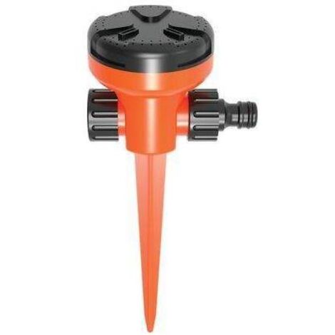 IRRIGATORE STATICO SU PUNTALE STARS - INNESTO RAPIDO PASSANTE SELF - 5 pezzi