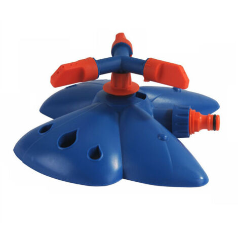 IRRIGATORE TRE BRACCI CON BASE A FARFALLA -- FERR 295741