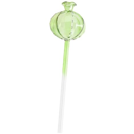 Irrigatori automatici per piante, realizzati in vetro resistente, facili da usare per la casa e il giardino
