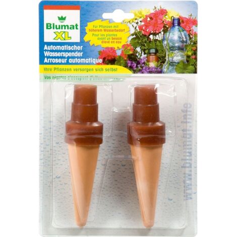 Irrigazione automatica blumat easy xl 2 pezzi argilla 14 cm