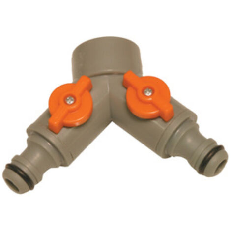Irrigo 0314 presa per rubinetto duplex