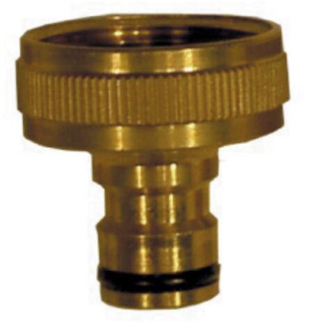 Irrigo Art. 8018 raccordo presa per rubinetti in ottone attacco 1" irrigazione giardino