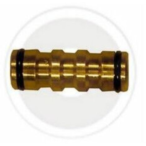 Irrigo Art. 8021 raccordo giunzione duplice Fig. 7 in ottone irrigazione giardino
