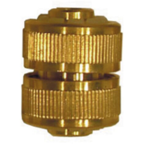 Irrigo Art.8035 Fig.8 raccord union en laiton pour tuyaux d'irrigation de jardin 1/2"