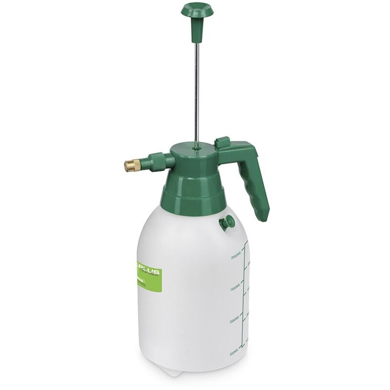 Vaporizzatore Spruzzatore A Pressione 2l Colore Verde Pro Garden