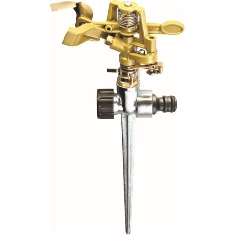 Irroratore pulsante gf spit metal per giardino flusso max 16 litri al minuto
