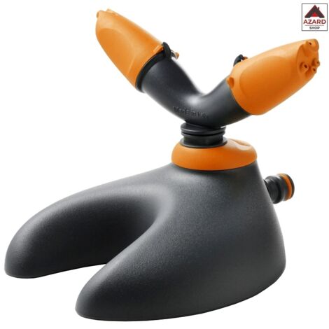Irroratore rotante a due braccia rotax - g.f.