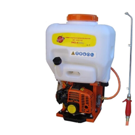 Irroratore/Spruzzatore a scoppio 25,4cc 20lt. a spalla/zaino