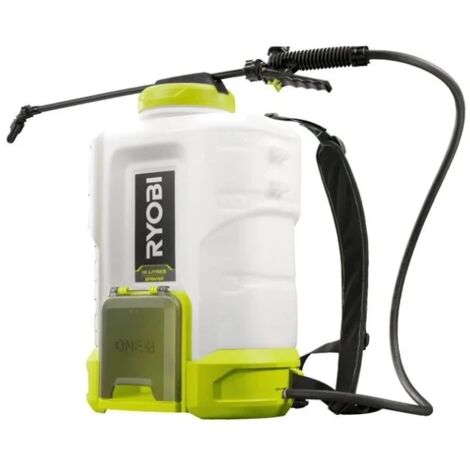 Irroratrice a zaino RYOBI - RY18BPSB-0 - 18V One Plus - 15L - 6,2 bar - Senza batteria o caricabatterie