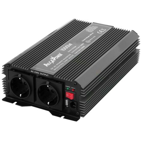 IRS1500-24 INVERTER Alca Power SOFT START 1500W Input 24V DC Output 220V AC