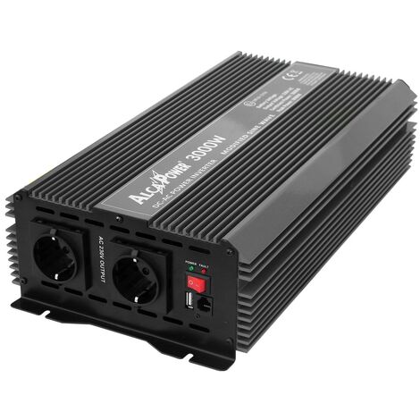 IRS3000-24 INVERTER Alca Power SOFT START 3000W Input 24V DC Output 220V AC