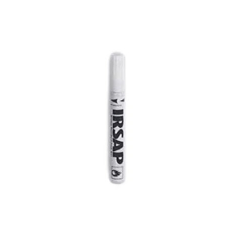 Irsap – Retouche peinture blanche pour radiateur chauffage central – Accessoire de finition – Largeur 50mm – Pour espaces confinés