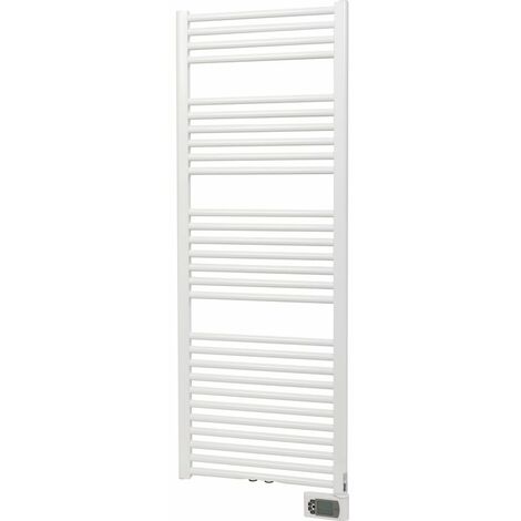 Irsap – Sèche-serviettes mixte 710W – Hauteur 1462mm – Largeur 530mm – Tubes ronds Ø 23mm – Installation murale – Résistance digitale IP44 - EIL053G01A403NNN