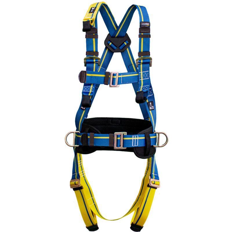 

Arnés anticaídas Irudek Light Plus 4 | XL
