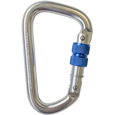 IRUDEK  Moschettone in alluminio Silverlight 1135