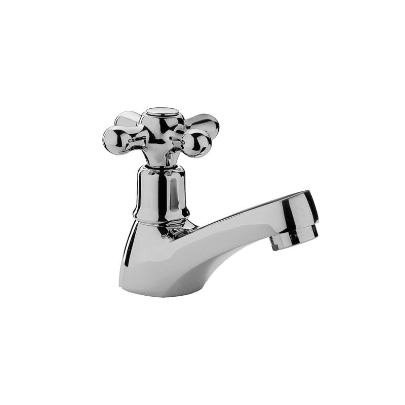 Paffoni - Rubinetto lavabo serie Iris IRV090CR Cromato - Ottone