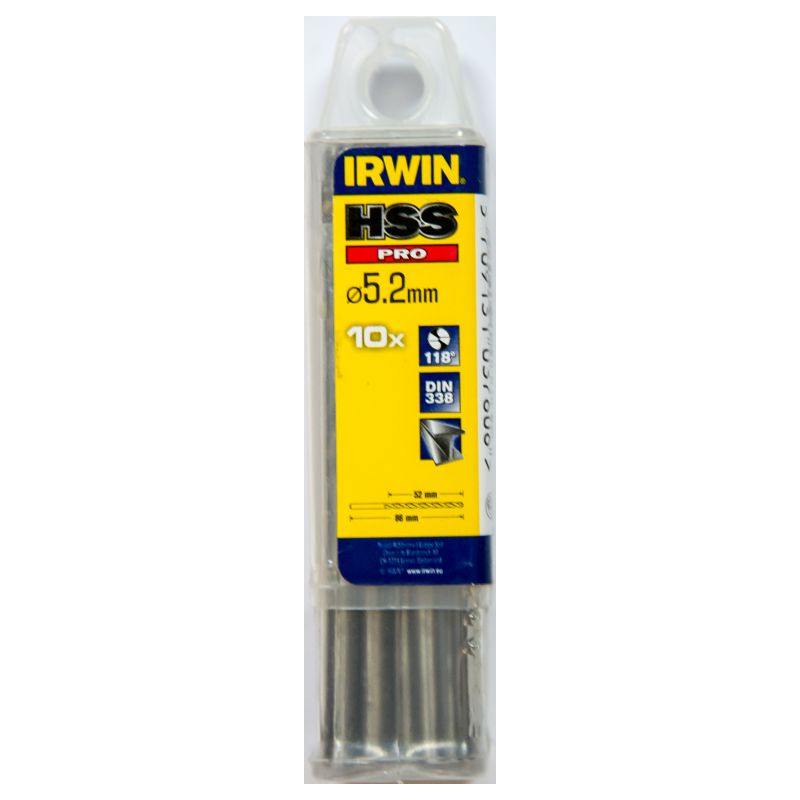 

IRWIN 10502283 10 Brocas HSS Pro 5,2mm