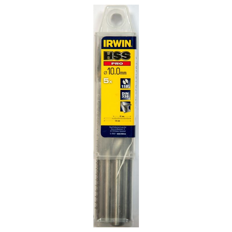 

IRWIN 10502331 5 Brocas HSS Pro 10mm