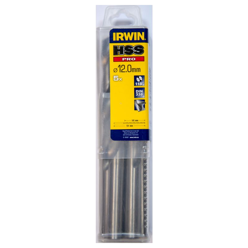 

IRWIN 10502351 5 Brocas HSS Pro 12mm