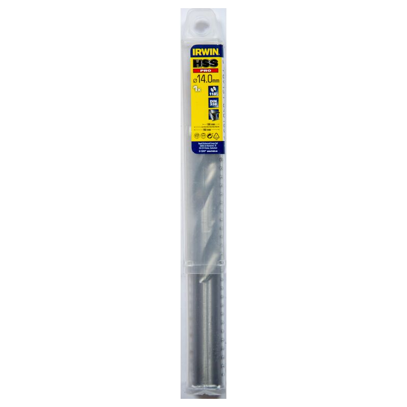 

IRWIN 10502405 Brocas HSS Pro de vástago reducido 14mm