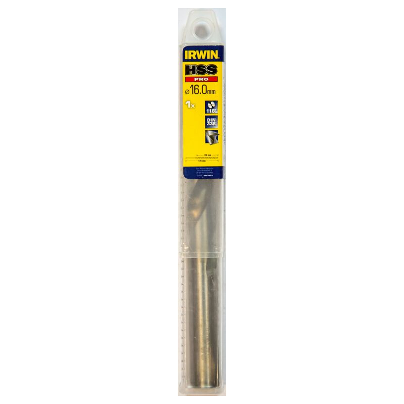 

IRWIN 10502409 Brocas HSS Pro de vástago reducido 16mm
