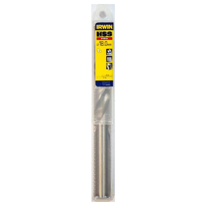 

Irwin - 10502413 Brocas HSS Pro de vástago reducido 18mm