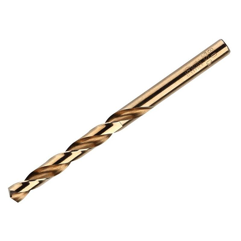 Hss Cobalt Drill Bit 6.5mm OL:101mm WL:63mm IRW10502558 - Irwin