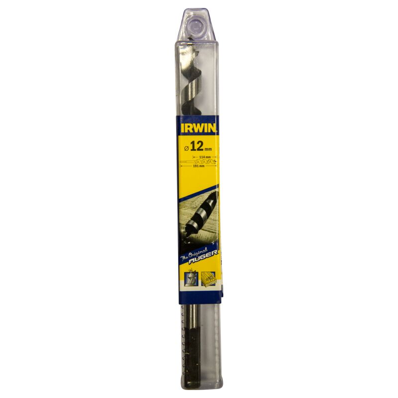

IRWIN 10502748 Brocas madera helicoidales 12x191mm