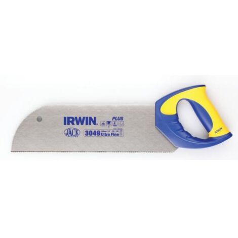IRWIN 10503533 scie 32,5 cm Bleu, Acier inoxydable, Jaune