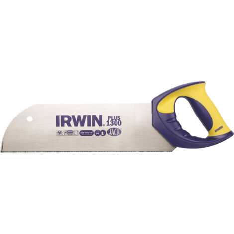 IRWIN 10503533 sega 32,5 cm Blu, Acciaio inox, Giallo