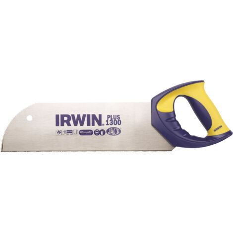 IRWIN 10503533 sega 32,5 cm Blu, Acciaio inox, Giallo