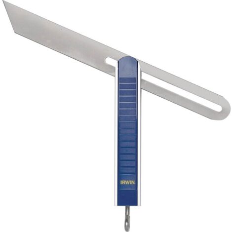 IRWIN 10503547 12-Inch (300mm) Sliding Bevel with Adjustable Blade for Precise Angle Measurement and Woodworking Projects