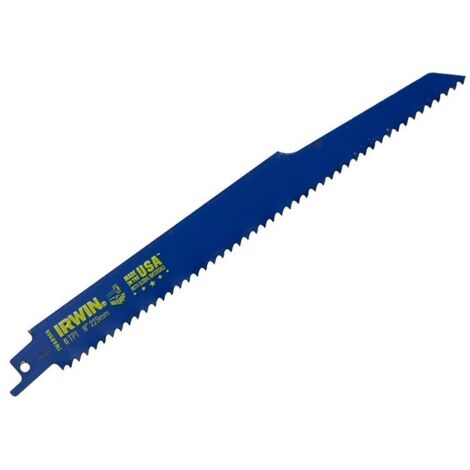 IRWIN® 10504138 966R 225mm Sabre Saw Blade Demolition Pack of 5 IRW10504138