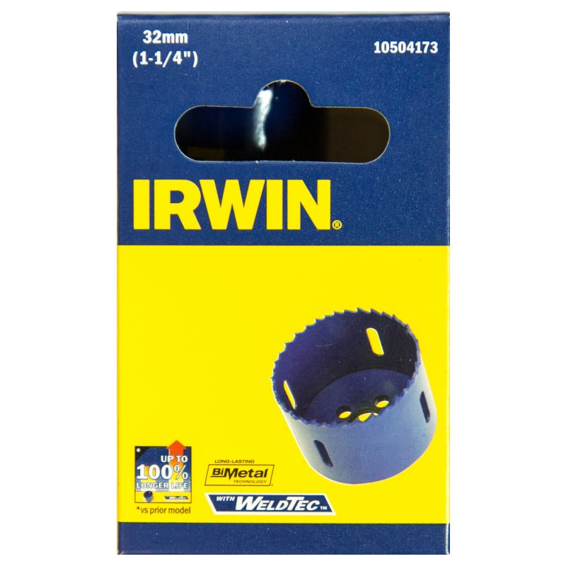 

IRWIN 10504173 Coronas Bimetálicas 32mm