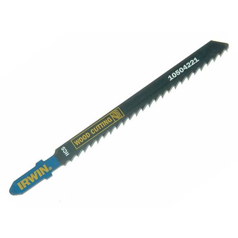 Irwin 10504221 Wood Jigsaw Blades Pack of 5 T111C IRW10504221