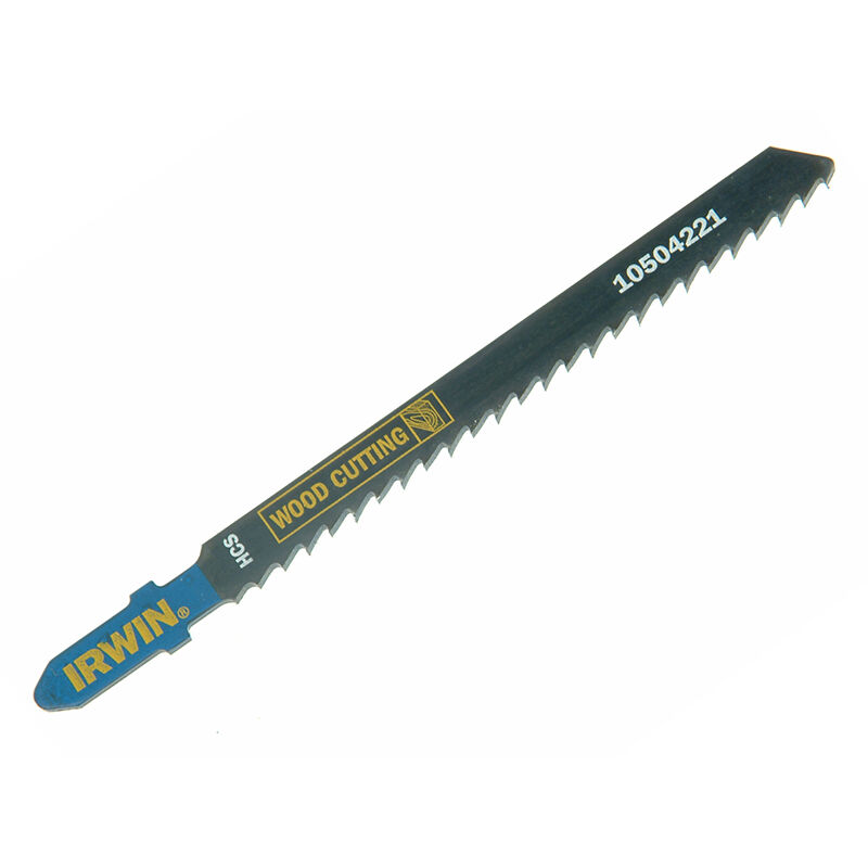 IRWIN® Wood Jigsaw Blades Pack of 5 T101BR IRW10504223