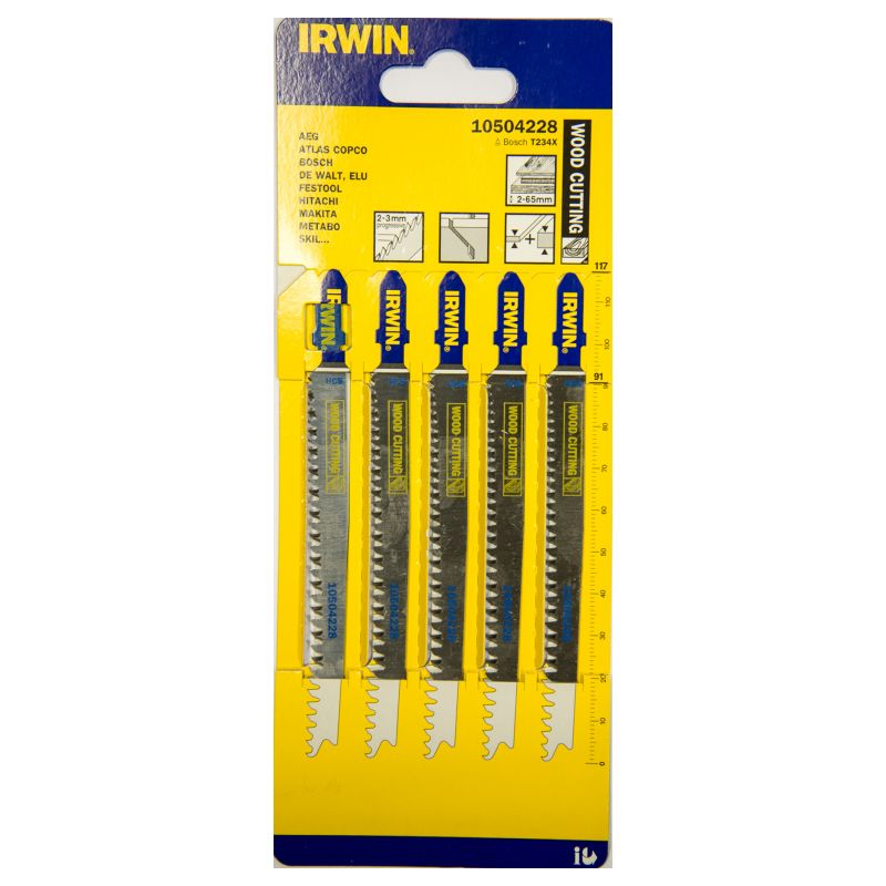 

IRWIN 10504228 5 Sierra de Calar Madera Vastago T HCS T234X 8-13TPI