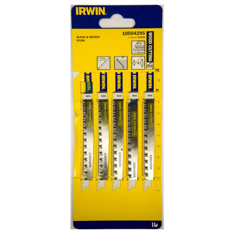 

IRWIN 10504295 5 Sierra de Calar Madera Vastago U HCS U234X 8-13TPI