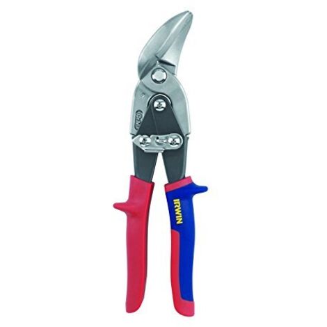 IRWIN 10504315N Cesoie Sbieche Off Set 20SL, taglio dritto, angolo e curva SX